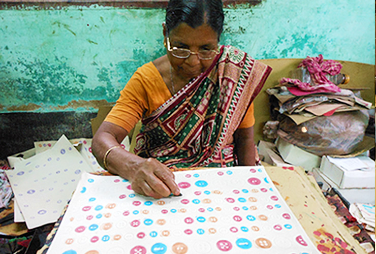 山羊革製品生産者