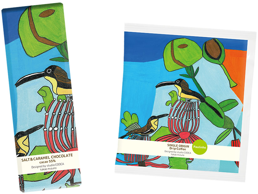 小鳥たちパッケージ