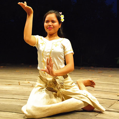 クメール舞踊とは