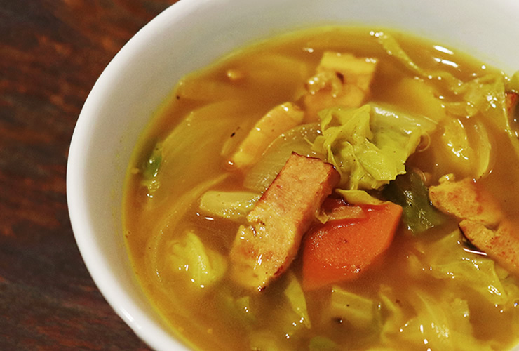 食べるカレースープ