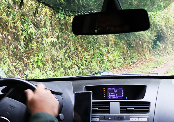 眺めはサイコー