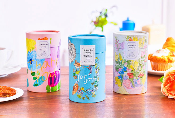 第３世界ショップのフェアトレード紅茶