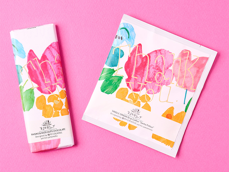 Thank you flower パッケージ<