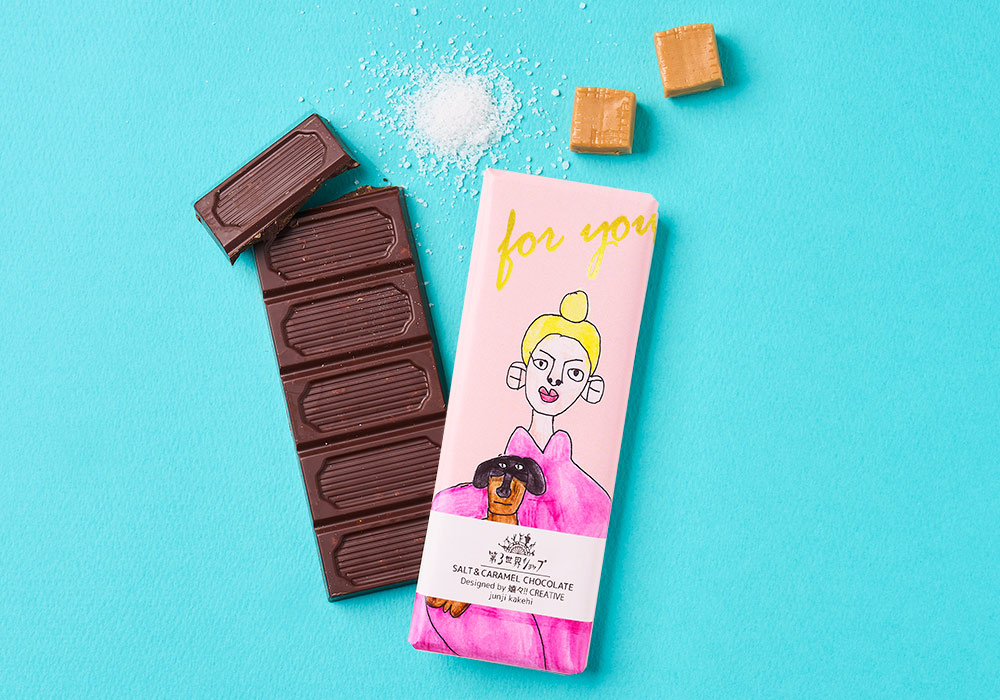 第３世界ショップのフェアトレードチョコレート