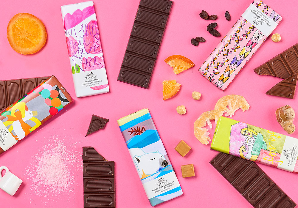 フェアトレードチョコレート<ヘッダ