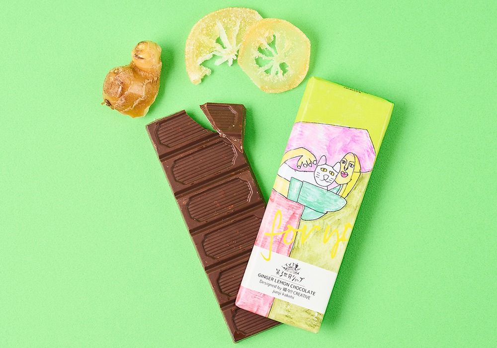 第３世界ショップのフェアトレードチョコレート