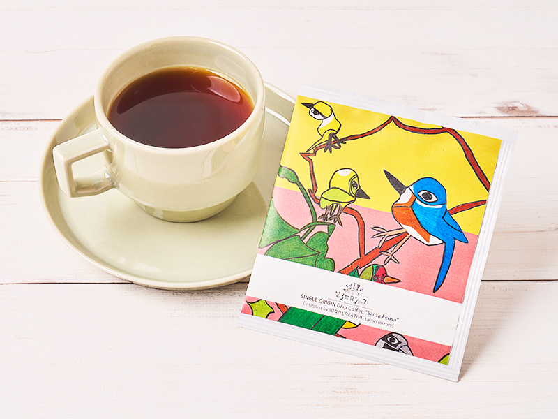 青空と5羽のかわいい小鳥 パッケージ