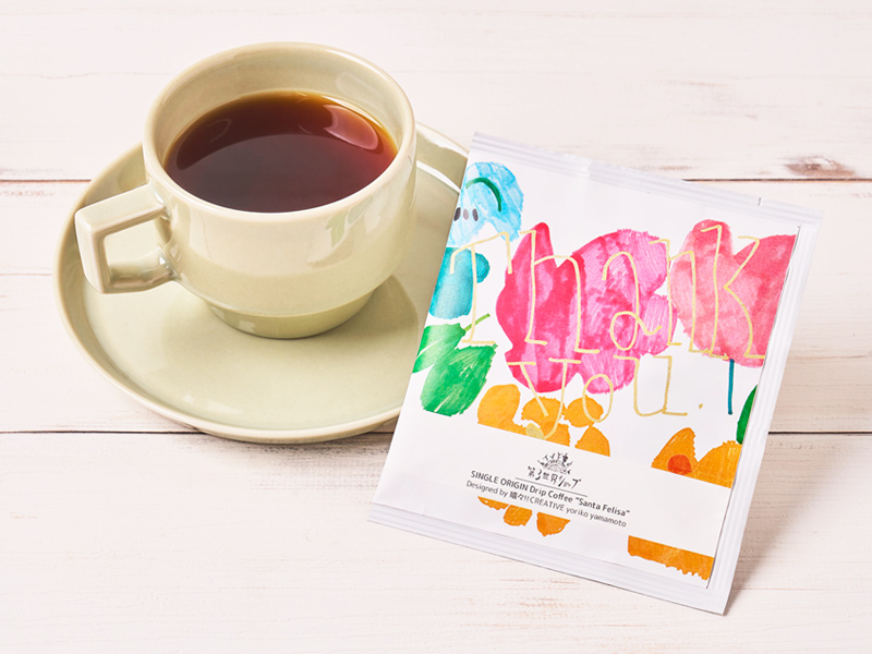 Thank you flower パッケー