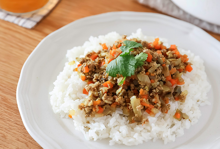 カレーの壺レシピ キーマカレー