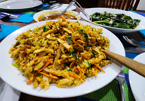 スリランカのソウルフード コットゥ