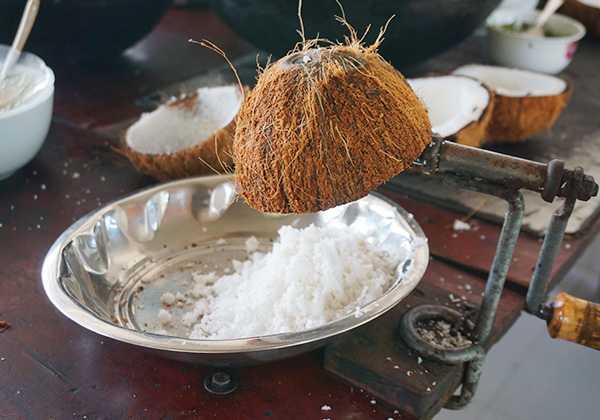 ココナッツ削り器