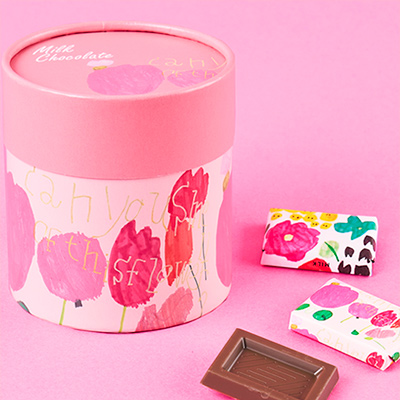 artisanチョコレートアートbox