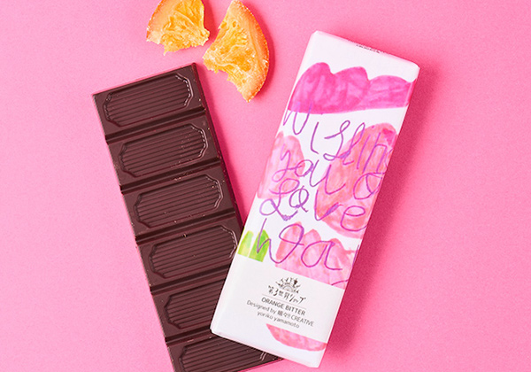 第３世界ショップのフェアトレードチョコレート