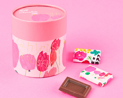 フェアトレードチョコレート商品紹介バナー