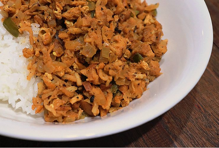 乾物ベジキーマカレー