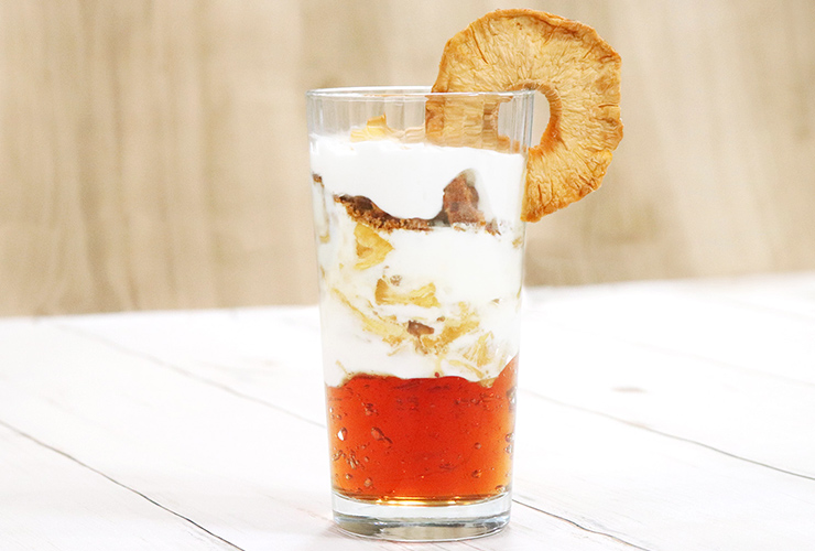 パインヨーグルトパフェ