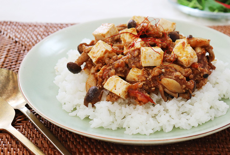 麻婆豆腐カレー